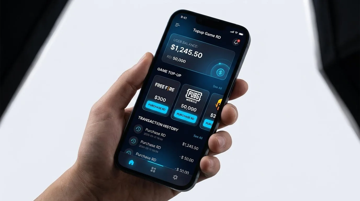 Paket chip RD 100M hingga 10B — Chip Gold RD Sejati